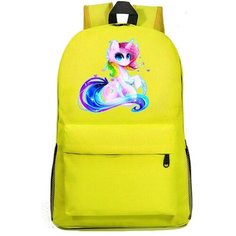 Рюкзак Маленькие пони (Little Pony) желтый №5 Noname
