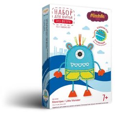 KD-0336 Набор для изготовления игрушки Miadolla Монстрик