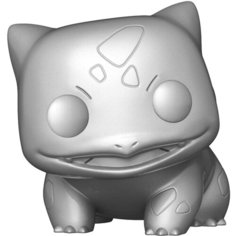 Фигурка Funko POP! Games Pokemon Bulbasaur Silver (MT) (453) 55231