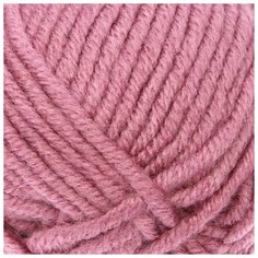 Пряжа "Superlana Maxi" 75% акрил, 25% шерсть 100м/100гр (28 сухая роза) (2 шт) Alize