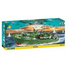 Конструкторы других производителей COBI 3726 PCS HISTORICAL COLLECTION /4825/ PATROL TORPEDO