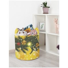 Корзина для игрушек JoyArty "Праздничное украшение" 35x35 см