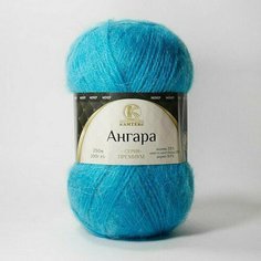 Пряжа Камтекс Ангара 5 шт. х 100 г 250 м цв. 024 бирюза (Ангара-024 бирюза)