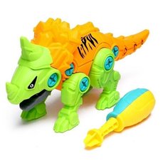 Конструктор винтовой "Стиракозавр", с отвёрткой, 26 деталей Нет бренда