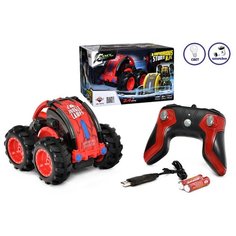 Машинка Перевертыш На Радиоуправлении, Детская Игрушка масштаб 1:24 S+S Toys
