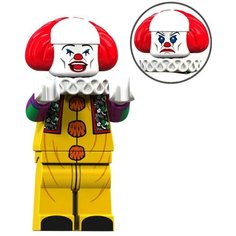 Мини-фигурка клоун Пеннивайз Оно ужасы хоррор (аксессуары, 4,5 см) Star Friend