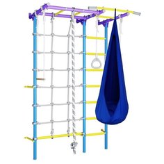 ROMANA S7 с гамаком, цвет: сиренево-голубой