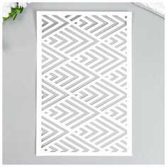 Трафарет "Геометрия" 24х16 см Noname