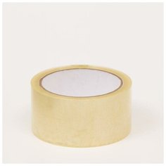 Клейкая лента 48 мм*50 м*45 мкм прозрачный Noname