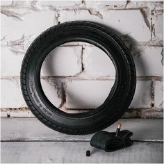 Покрышка 12 дюймов для детской коляски 12 1/2х2 1/4 (57-203) с камерой Kidservice