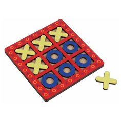 Игровой набор "Крестики-нолики", 1 набор Smile Decor