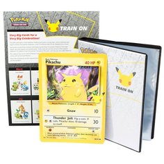 Альбом биндер для оверсайз-карт Pokemon (+ оверсайз карта Пикачу) Nintendo