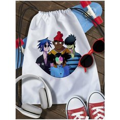 Мешок для сменной обуви Gorillaz - 5 Brut Boxers