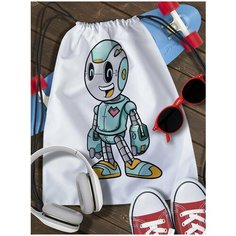 Мешок для сменной обуви роботы - 2609 Brut Boxers