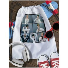 Мешок для сменной обуви k-pop - 6620 Brut Boxers