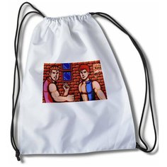 Мешок для сменной обуви Игры Double Dragon 3 - 33535 Brut Boxers