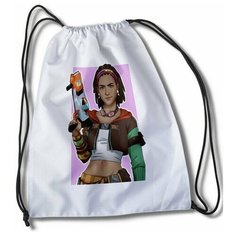 Мешок для сменной обуви с принтом Игра Tales From the Borderlands - 34286 Brut Boxers