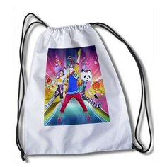 Мешок для сменной обуви с принтом Игры Just Dance 2018 - 34218 Brut Boxers
