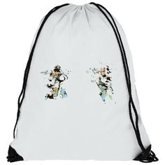 Мешок для сменной обуви Metal Gear Solid V - 147 Brut Boxers