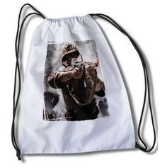Мешок для сменной обуви с принтом Игра Call Of Duty World at War - 33891 Brut Boxers