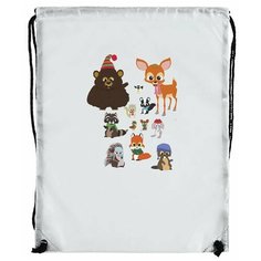 Мешок для сменной обуви Южный парк - 5 Brut Boxers