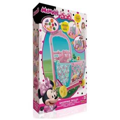 Игровой набор Disney "Минни: Тележка с продуктами" (49 см, трансформ, аксесс.)