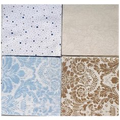 Ткань для пэчворка, набор для рукоделия , лоскутное шитье, лоскутки Good Shop