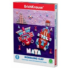 Пластилин ErichKrause Maya, 55890 8 цв.