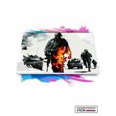 Картина по номерам на холсте Battlefield 2 постер, 80 х 120 см Красиво Красим