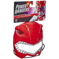 Маска Power Rangers Могучие Рейнджеры Красная Hasbro