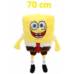 Мягкая игрушка Спанч Боб 70 см Китай