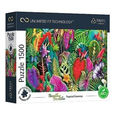 Пазл Trefl 1500 деталей: Тропическая зелень (Trefl Prime UFT)