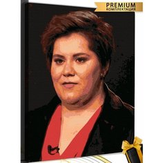 Картина по номерам Пацанки Аина Усманилаевой