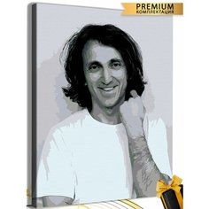 Картина по номерам Денис Дорохов