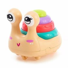 Развивающая игрушка "Улиточка", двигается, микс Нет бренда