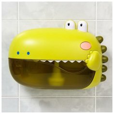 Игрушка для игры в ванне «Крокодил», пузыри Noname