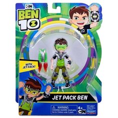 Ben 10 "Фигурка Бен с высотой 10,5 см со реактивным рюкзаком" JET PACK BEN / 76171