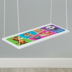 Качели детские «‎Весёлые друзья»‎ Лесная мастерская