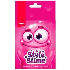 Набор Химические опыты Style Slime "Розовый" Оп-097 Lori
