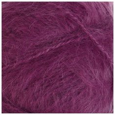 Пряжа "Mohair classic" 25% мохер, 24% шерсть, 51% акрил 200м/100гр (169 роза) Alize