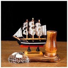 Подставка для ручек "Король морей", цвета микс./В упаковке шт: 1 NO Name