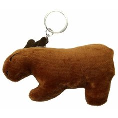 Брелок капибара мягкая малая Игрушка Праздник