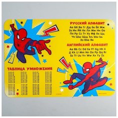 Коврик для лепки "Человек Паук", формат А3 Marvel