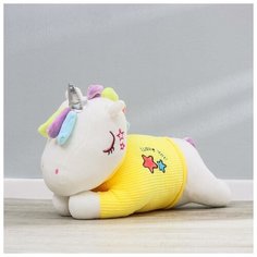 --- Мягкая игрушка "Единорог", 40 см, цвета микс