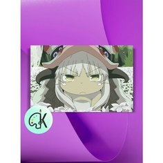 Картина по номерам на холсте Made in Abyss Наначи 2, 40 х 60 см КУЛЬТУРА ЦВЕТА