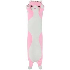 Мягкая игрушка-подушка кот батон 85 см Нет бренда