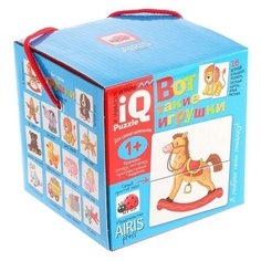 Настольная игра «Вот такие игрушки», 1+ АЙРИС пресс