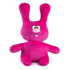 Прима Тойс Мягкая игрушка «Кролик Счастливчик», цвет фуксия, 20 см
