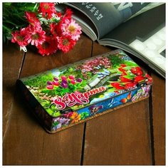 Купюрница "8 марта. Весна" 18x10x3 см