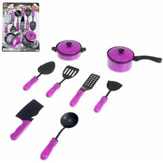 Набор посуды "Мини-шеф", 8 предм Сима ленд